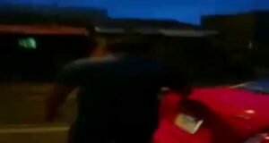 Video Taxista Borracho colisiona