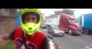 Video Muestra persecución Policial