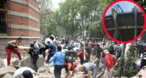 Sismo de 7.1 provoca grandes daños Morelos estado de México hoy Morelos