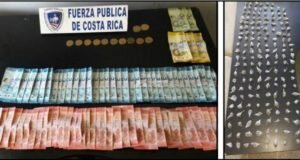 Niño iba cargado con marihuana en Cartago