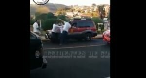 Video: Pleito entre taxistas