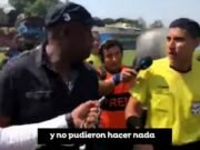 (Vídeo) Arbitro acaba con la paciencia de Medford en Guatemala