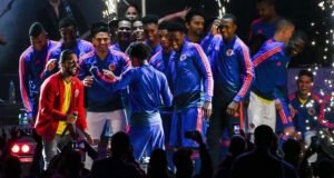 Maluma fue la pieza fundamental para el equipo de Colombia.