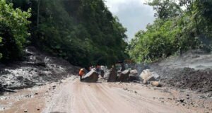 De nuevo paso cerrado por Cerro De La Muerte