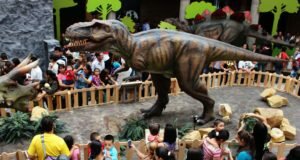 Dinosaurios formaran parte de las vacaciones de medio año