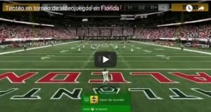 Torneo de vídeo juegos en Florida Jacksonville se convirtió en un tiroteo .