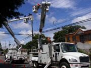 Algunos lugares de Heredia y Barrio Cuba sin luz.